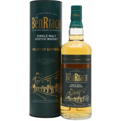 Benriach Heart of Speyside 40% 0,7 l (tuba) – Hledejceny.cz