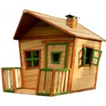AXI Dřevěný zahradní domek Jesse – Zboží Dáma