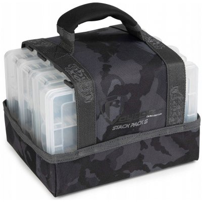 Fox Rage Pouzdro Voyager Camo Stack Packs Small