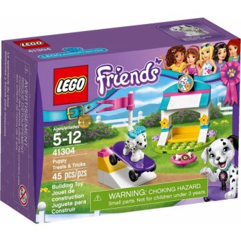 LEGO® Friends 41304 Pochoutky pro štěňátka