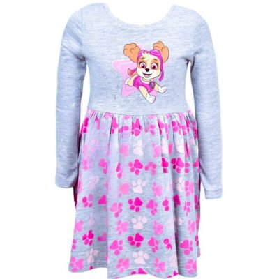 Šaty Tlapková Patrola F UK 68224 0005 šedé – Zbozi.Blesk.cz