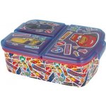 Stor box na svačinu Cars Stickers multibox 16x12x5 cm – Zboží Dáma