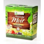 Znojemský mošt meruňka + jablko za studena lisovaný 3l – Sleviste.cz