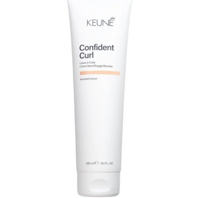 KEUNE Confident Curl Leave-in Curly bezoplachový krém na kučeravé vlasy 300 ml – Hledejceny.cz