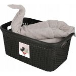 Curver Natural Style 45 l, hnědý 00708-210-00 – Sleviste.cz