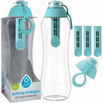 Dafi Soft 500 ml modrá – Zboží Mobilmania