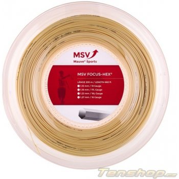 MSV Focus Hex 200m 1,23mm