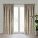 EUROFIRANY ZATEMŇOVACÍ ZÁVĚS NA PÁSCE FELIS 140X270 CM VZOROVANÁ – Hledejceny.cz