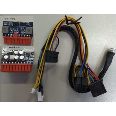 Eurocase 90W DC12V/DC-ATX-PICO – Zboží Živě