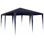 Omaxi 937162 Party Stan Modrá, Bílá 400 x 400 x 266 cm Polyester, ocel – Sleviste.cz