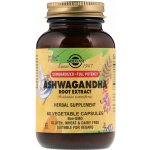 Solgar Ashwagandha Root Extract, 60 rostlinných kapslí – Hledejceny.cz