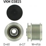 Předstihová spojka SKF VKM 03815