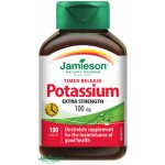 Jamieson Draslík 100 mg s postupným uvol.100 tablet – Hledejceny.cz