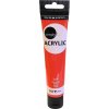 Akrylová a olejová barva Daler Rowney Simply akrylová barva scarlet 75 ml 1 ks