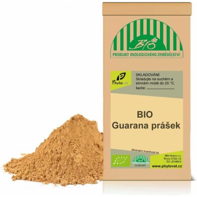 Wild Herbs Guarana prášek BIO 100 g – Zboží Mobilmania