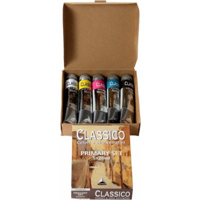 Maimeri Classico sada olejových barev 5 ks 20 ml – Zboží Dáma