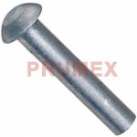 Nýt půlkulatá hlava DIN 660 4x8 hliníkový – Hledejceny.cz