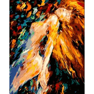 Gaira Malování podle čísel Žena – Zboží Mobilmania