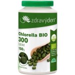 Zdravý den Chlorella BIO 300 tablet – Hledejceny.cz