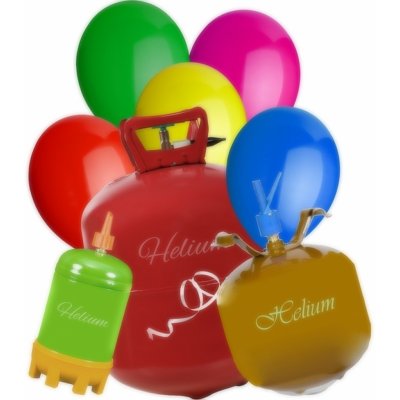Helium na 100 balónků — Heureka.cz