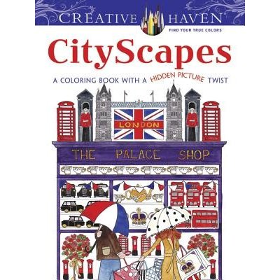Creative Haven CityScapes – Zboží Mobilmania