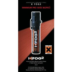 KKS GmbH Obranný pepřový sprej KFOG2 20 ml