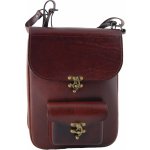 Lesnicka brašna hovězina s kapsou hnědá – Sleviste.cz