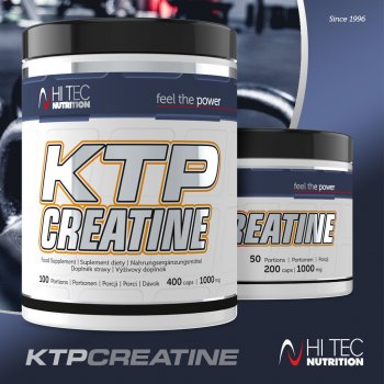 Hi Tec Nutrition KTP creatine 400 tablet