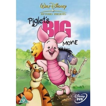 Piglet's Big Movie DVD