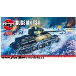 Airfix T34 střední tank Vintage 1:76 – Zboží Dáma