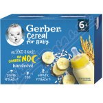 Gerber Cereal mlíčko s kaší na dobrou noc banánové 2 x 200 ml – Zboží Dáma