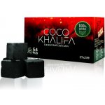 Coco Khalifa kokosové uhlíky brikety pro vodní dýmky 1kg – Zboží Dáma