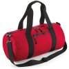 Sportovní taška BagBase Renew Recycled Barrel Bag BG284 Classic Červená 50 x 25 x 25 cm