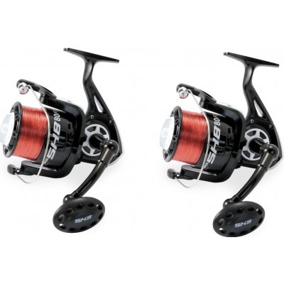 Shizuka SK6 3000 Spinning Reel Black