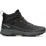 Merrell Speed Eco Mid Wp black – Zboží Mobilmania