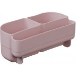 B.box Silikonový bento organizér do středního boxu růžový – Hledejceny.cz