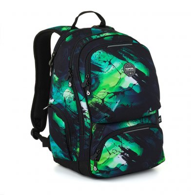 Topgal batoh Neon Design ROTH 26042 černá – Hledejceny.cz