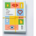 Poketo Hry tužka/papír/čtverečky – Zboží Živě