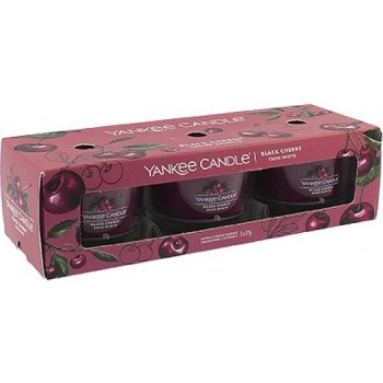 Yankee Candle Black Cherry 3 x 37 g