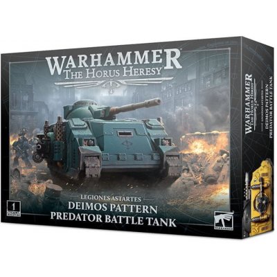 GW Warhammer Deimos Pattern Predator Battle Tank – Zboží Mobilmania