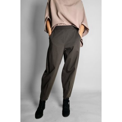 Itálie Balonové kalhoty Assisi Dark Fango – Zboží Mobilmania