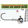 Rybářské háčky FUDO JIG PROFI Slim s nálitkem vel.7 25g 3ks