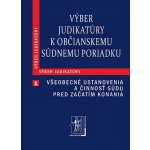 V ýber judikatúry k Občianskemu súdnemu poriadku – Hledejceny.cz
