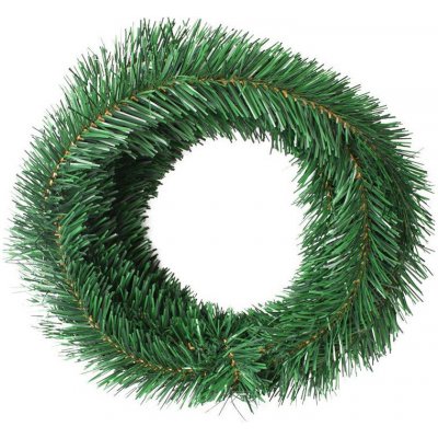 Verk 26013 Vánoční girlanda PVC, 800 cm, zelená – Zboží Mobilmania