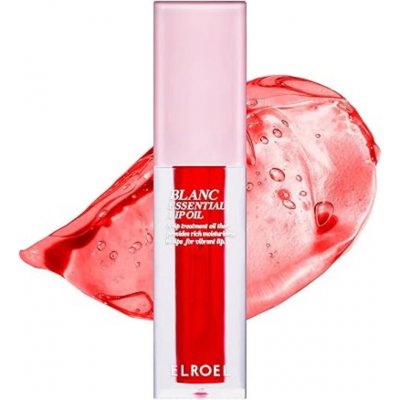Topface hydratační olej na rty Lip Glow Oil Raspberry 4 ml – Sleviste.cz