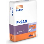Omítka sanační štuková Vápenka Vitošov Salith F-SAN – 35 kg – Sleviste.cz