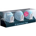 Satisfyer Riffle Bubble Fierce Eggs Set 3 ks – Zbozi.Blesk.cz