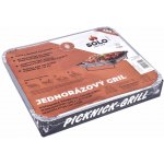 SOLO Picknick Jednorázový gril Picknick 30 x 23 cm – Hledejceny.cz