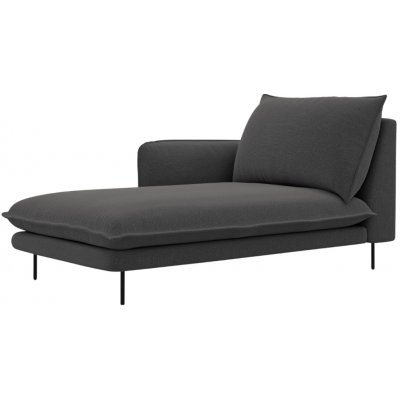 Cosmopolitan Design Vienna čalouněná 170 cm levá tmavě šedá – Zboží Dáma