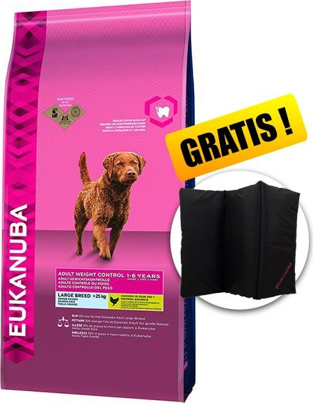 Eukanuba adult weight control sales large breed